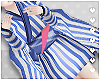 summer yukata |stripe