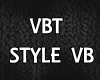 German VBT style vb 