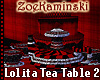 First Lolita Tea Table 2