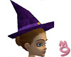 Witch Hat Purple Att.