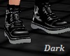 [Dark] Black Boots