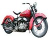 Flaming Red Harley