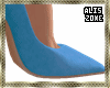 [AZ] Pop blue heels