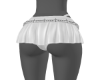 Crazy  Skirt White