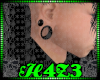 *H4*BlkDoubleEarPlugs