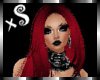 -xS- Edelmira Blk/Red