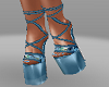 Blue Spring Heels