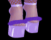 Moon Shoes Purple