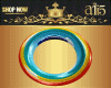 Rainbow Pool Floatie