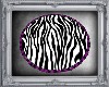 Zebra Baby Girl Floorrug