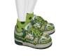 (F) Sneaker Keroppi