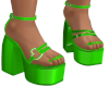 April Green Heels