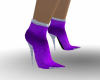 purple boot