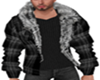 Black Fur Coat