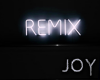 [J] Remix Wall Sign