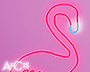 ϟ·neon Flamingo·