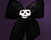 Halloween Skull Bow