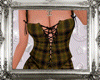 𝕽. Plaid Green vest