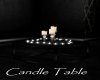 AV Candle Table