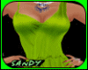 (S) Sexy Green Dress THI