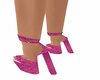 LV V Day Pink Heels 4