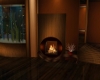 Aquatic Loft Fireplace1