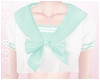 T! Uniform Shirt - Mint