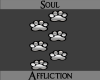Paw Mats - Black/Chrome