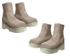 brown rick boots female
