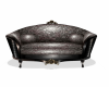 classy brown rose couch