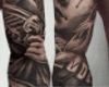 Sleeve arm tattoos