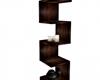 Corner shelf