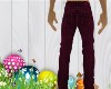 Boys Easter Jeans Red