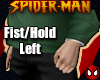 PBP: Fist / Hold Left M