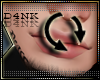 !M! Black Septum