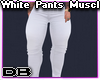 White Pants Muscle