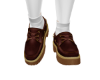 (m) platform loafers drv