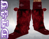 DT4U red Fur Boots