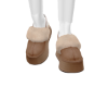 UGG platform slippers