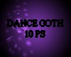 DANCE GOTHIQUE 10 POS