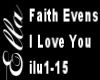 Faith Evens-I Love You