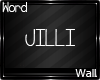   Jilli Sign