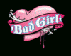 Bad  girl sticker
