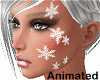 Kaycee makeup snowflakes