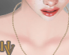 <Hv> VC Necklace - Red