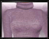 Purple Sweater Dress