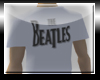 The Beatles - white - m