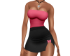 Little Bow Dress Pink