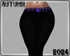 !Purple Plaid Flares RL