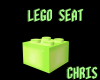 Lego Seat P Green